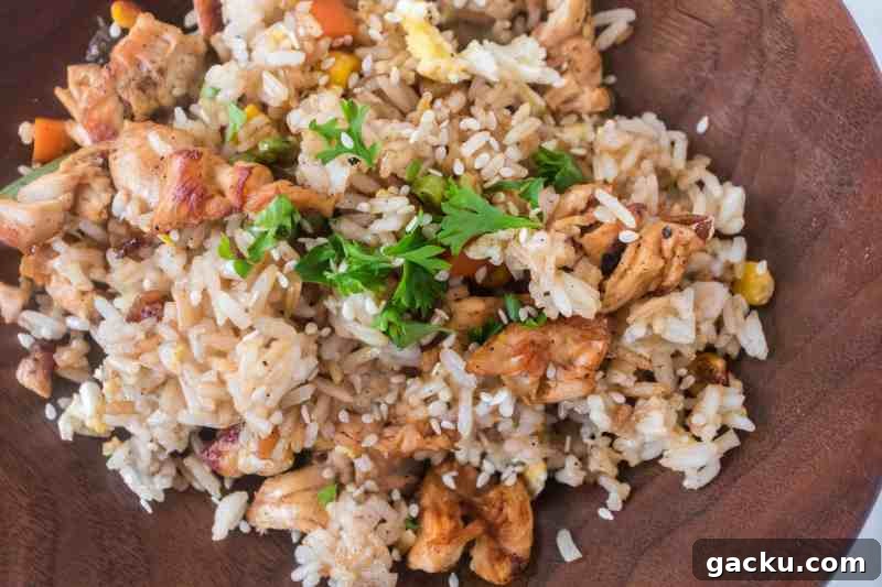 41 Irresistible Griddle Recipes for Every Meal 6 Blackstone Chicken Fried Rice