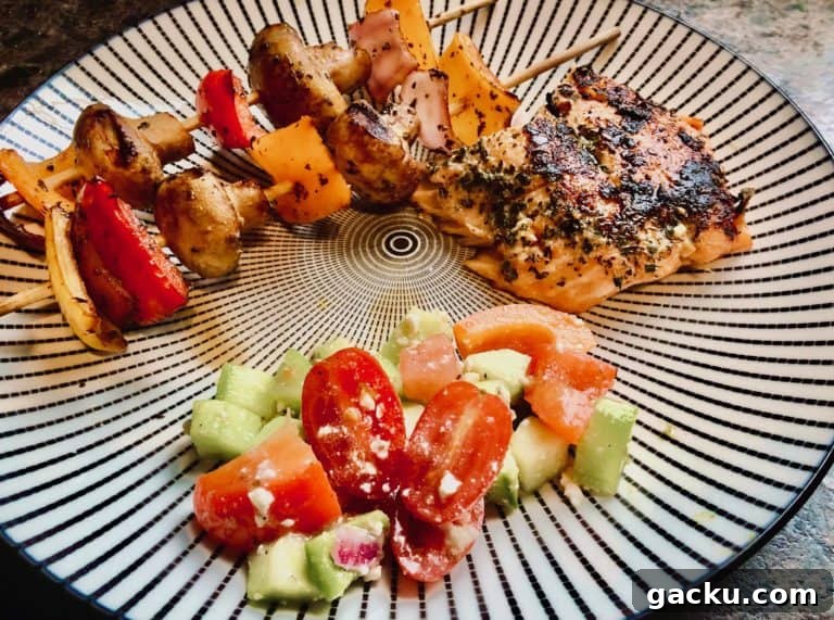 41 Irresistible Griddle Recipes for Every Meal 9 Grilled Salmon