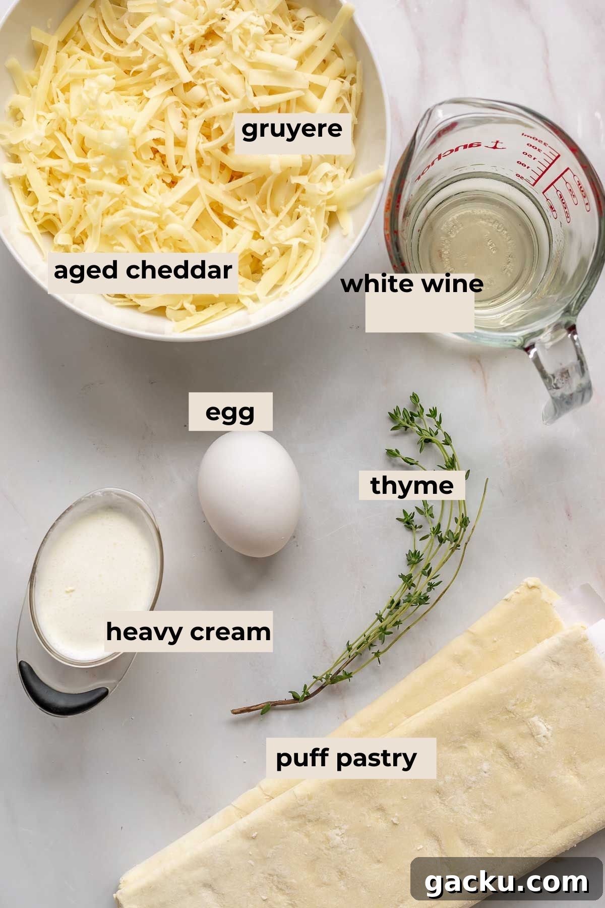 Mini Cheese Tartlets Recipe: Crispy Crusts with Creamy Filling 3 Ingredients for cheese tartlets.