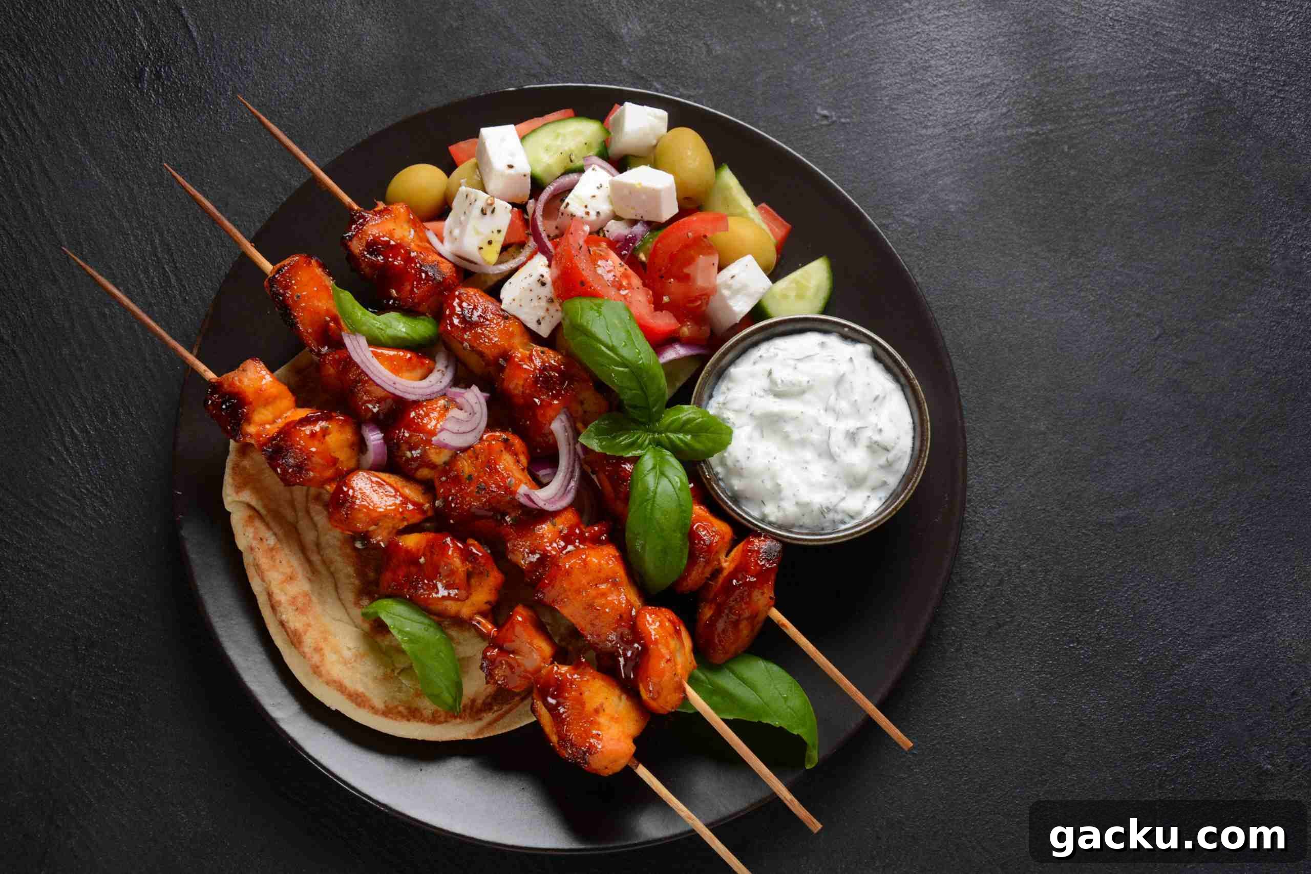 Pork Souvlaki Pork Souvlaki