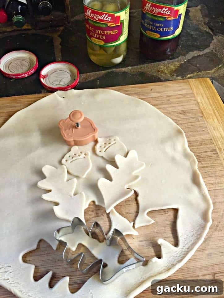 Beef pie with Olives and Herbs www.loavesanddishes.net