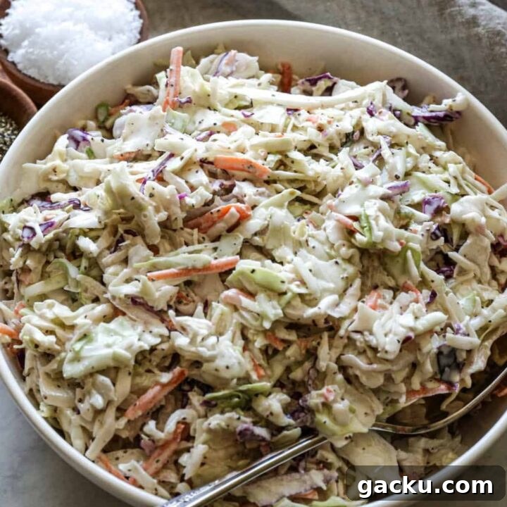 Gluten Free Coleslaw
