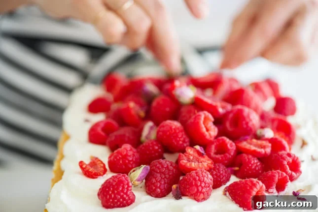 Easy, Versatile Layered Sheet Cake // FoodNouveau.com