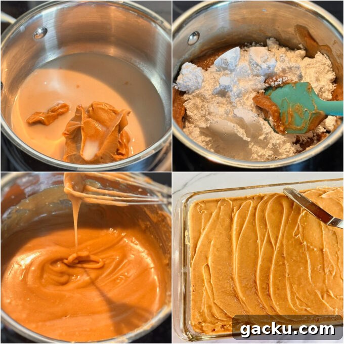 Classic Lunch Lady Peanut Butter Bars Recipe for School Treats 8 img 130507 7