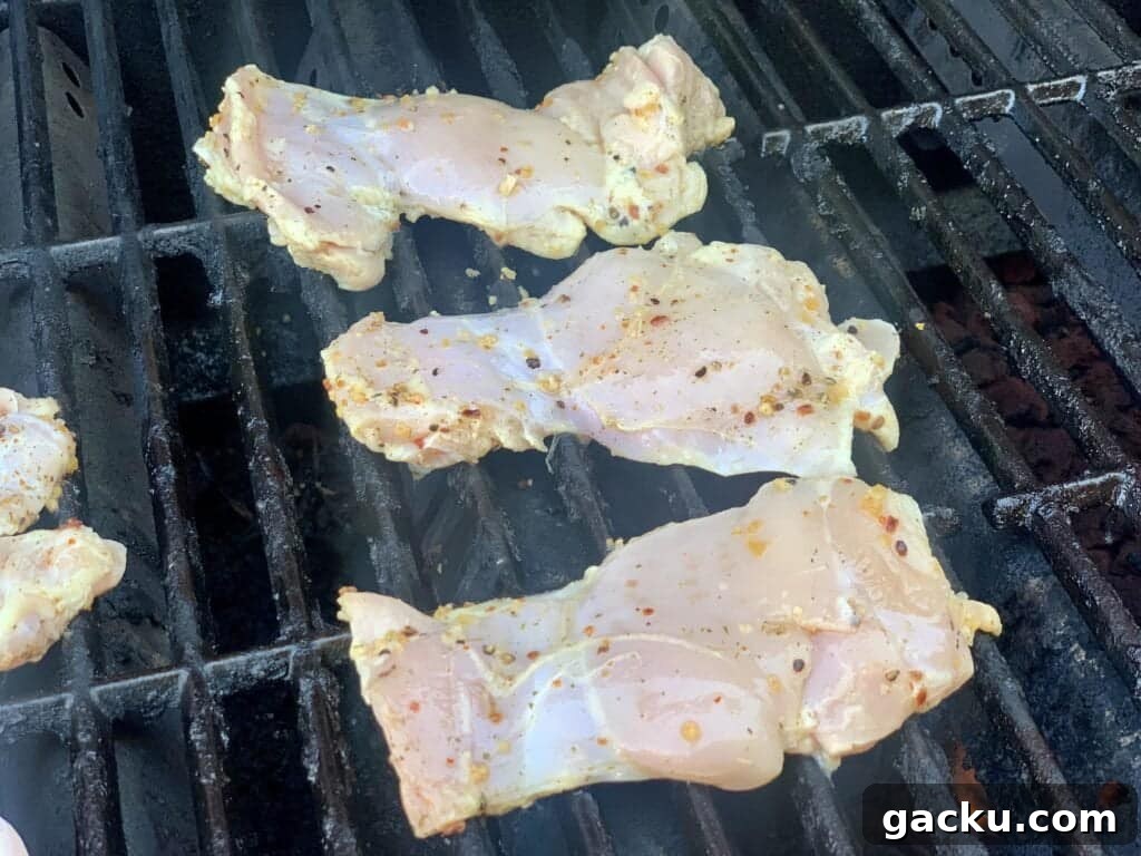Perfectly Grilled Chicken Thighs: 4-Step Guide for Juicy Results 2 img 13067 1