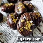 cropped up image of peanut butter stuffed dates to fit the recipe card