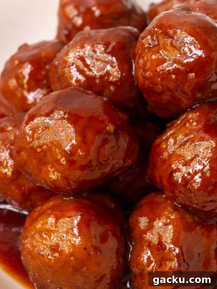 17 Tasty Recipes You Can Make with Frozen Meatballs 3 Instant Pot Grape Jelly Meatballs