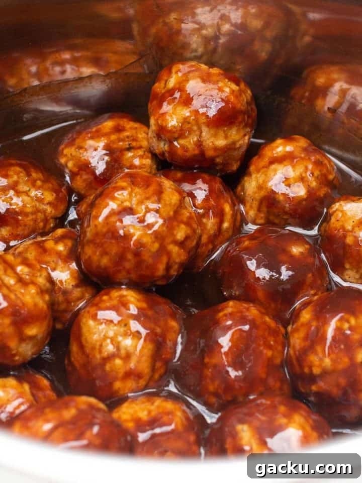 17 Tasty Recipes You Can Make with Frozen Meatballs 4 BBQ meatballs in an Instant Pot.