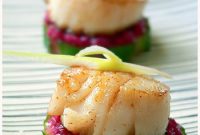 Scallop and Horseradish Amuse-Bouche: Coquille St. Jacques Bites