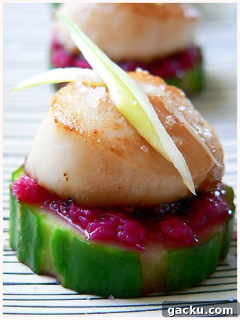 Scallop and Horseradish Amuse-Bouche: Coquille St. Jacques Bites 4 img 132 3