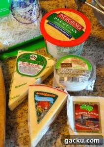 cheese choices for pizza