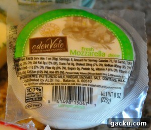 fresh mozzarella cheese