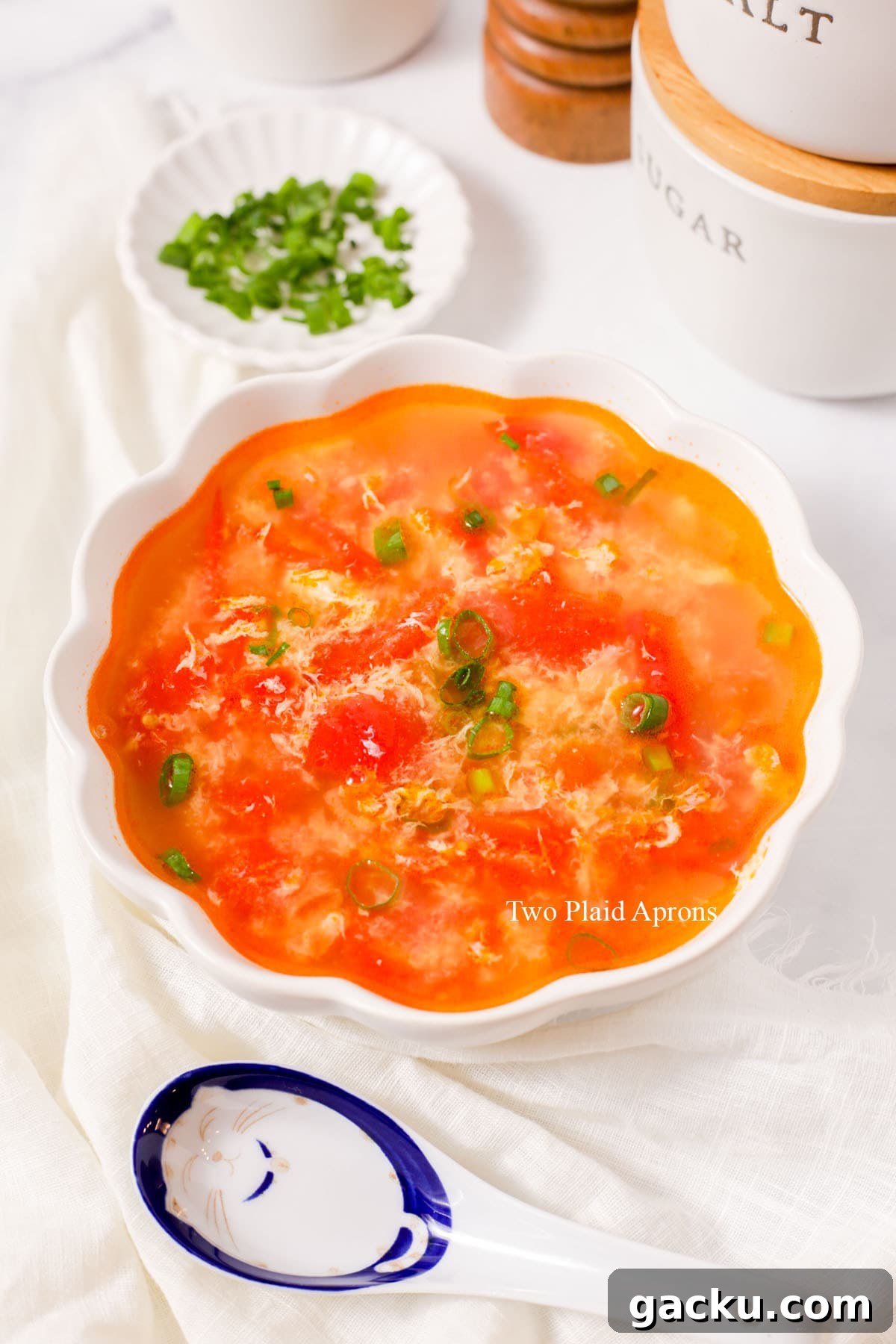 Reheated soup