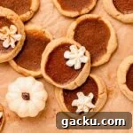 top view of pumpkin pie cookies