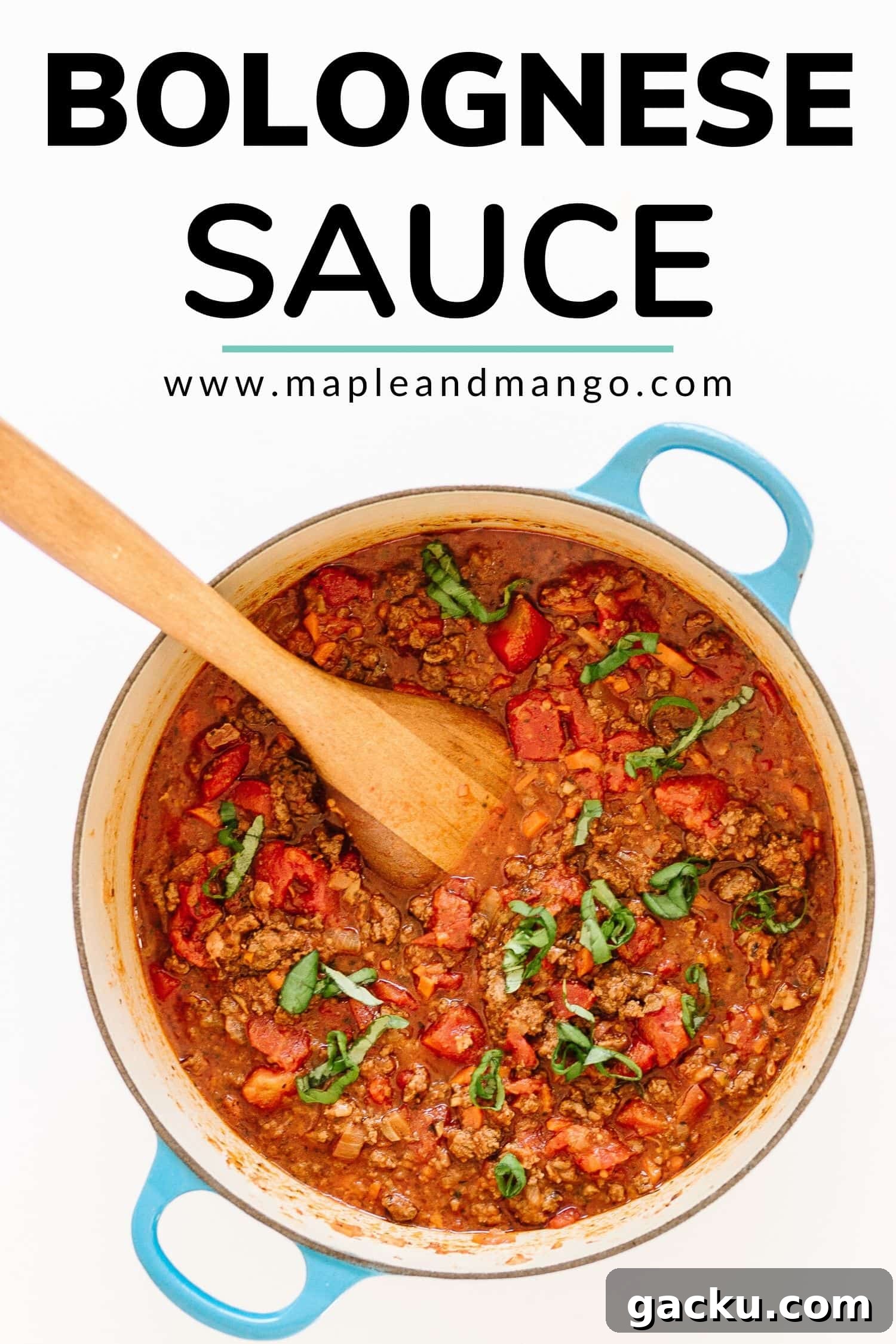 Authentic Bolognese Sauce Recipe for Rich, Slow-Simmered Pasta 7 Pinterest image for Bolognese Sauce