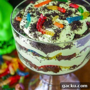 Oogie Boogie Halloween Trifle Recipe: Spooky Layered Dessert Tutorial 6 img 146895 11
