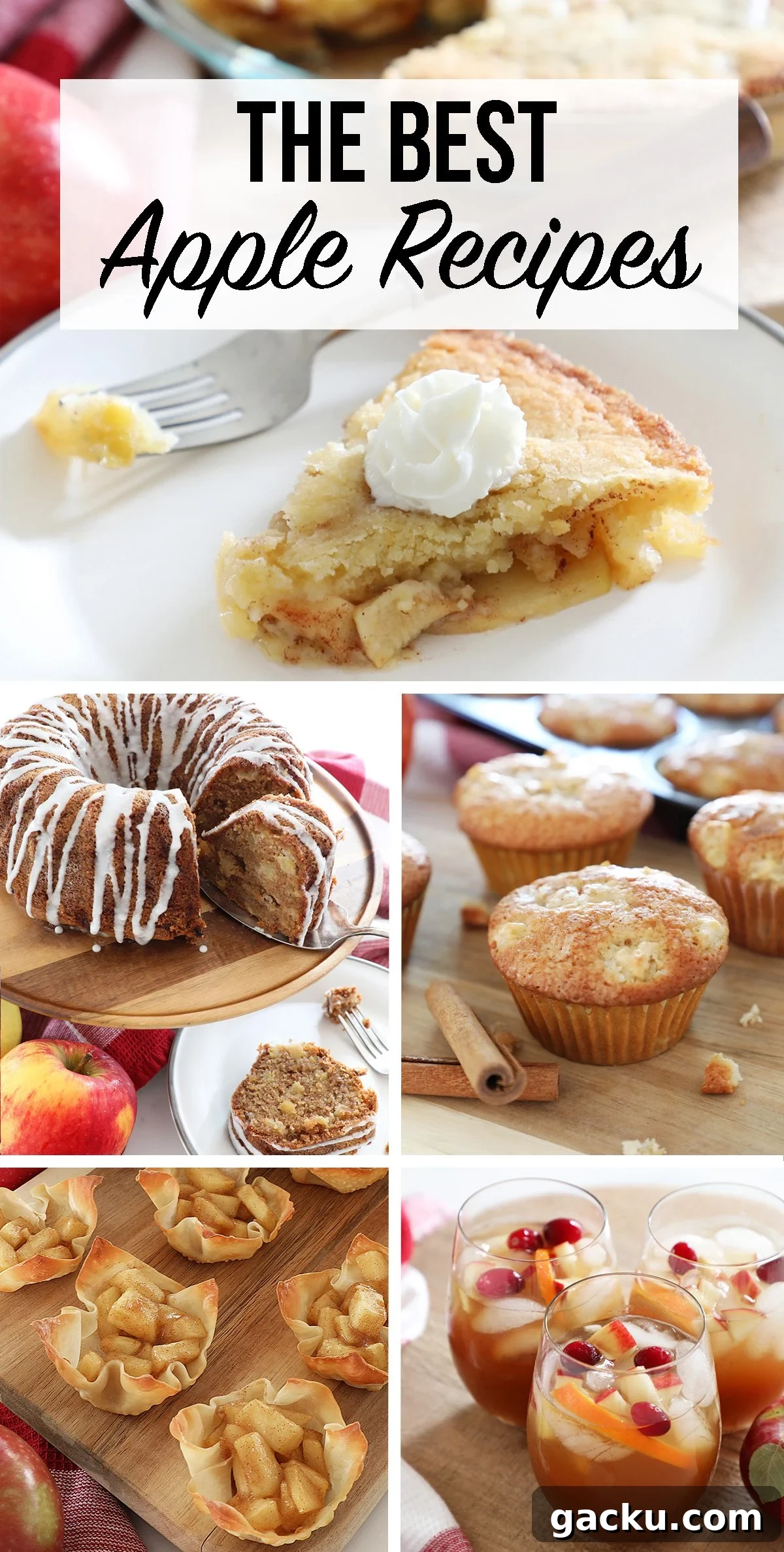 Top Apple Recipes for Every Season: Desserts, Snacks & More 12 The best apple recipes