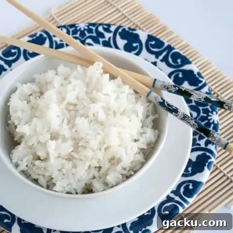 Perfect White Rice