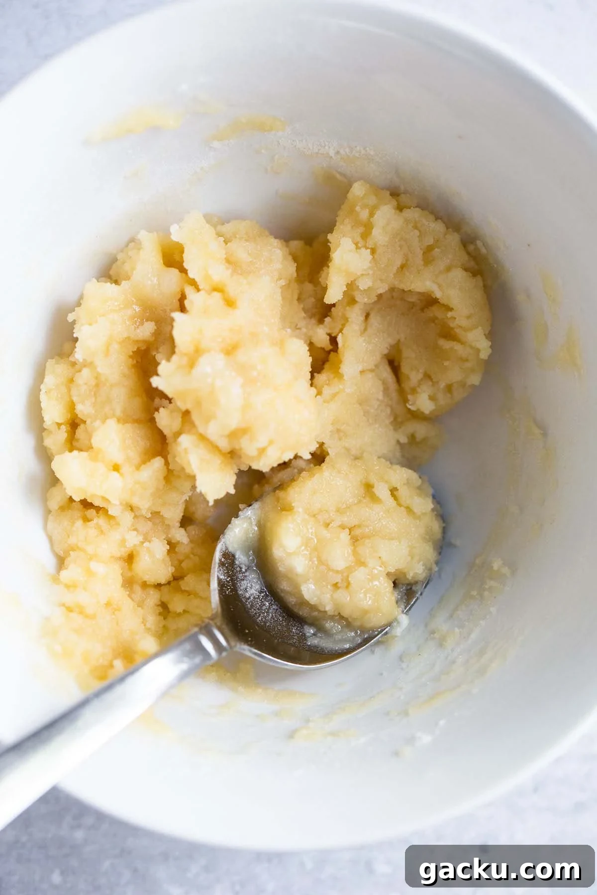 Cobbler topping.