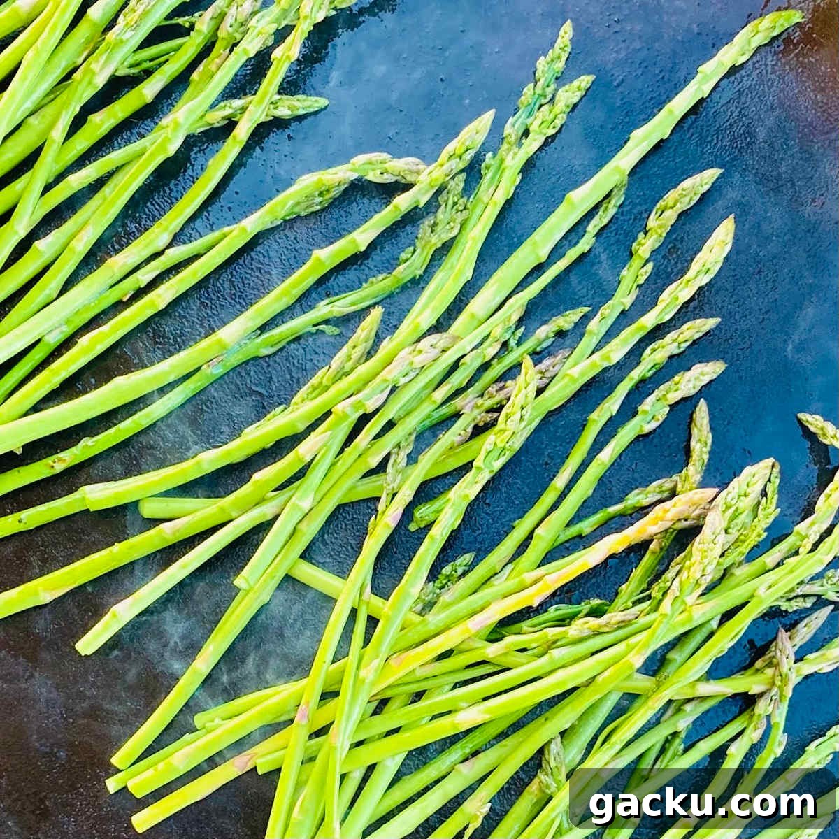 asparagus on the blackstone griddle recipe.