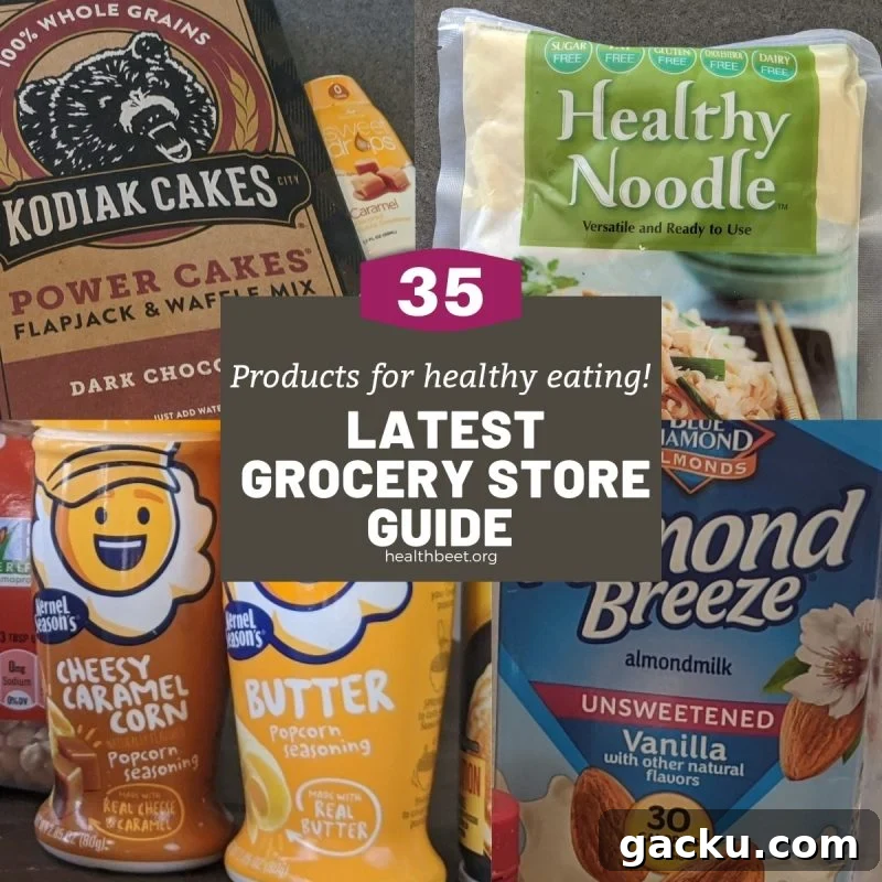 Low-Cal Chocolate Banana Bites with Peanut Butter Filling 11 Latest grocery store guide for healthy eating