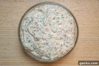 French Onion Dip Made Without Sour Cream — Tangy Creamy Recipe