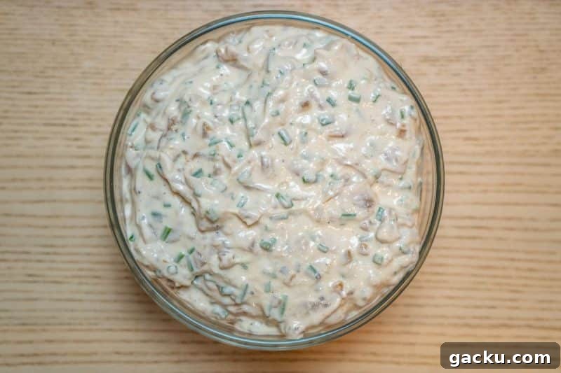 French Onion Dip Made Without Sour Cream — Tangy Creamy Recipe 2 French Onion Dip Without Sour Cream