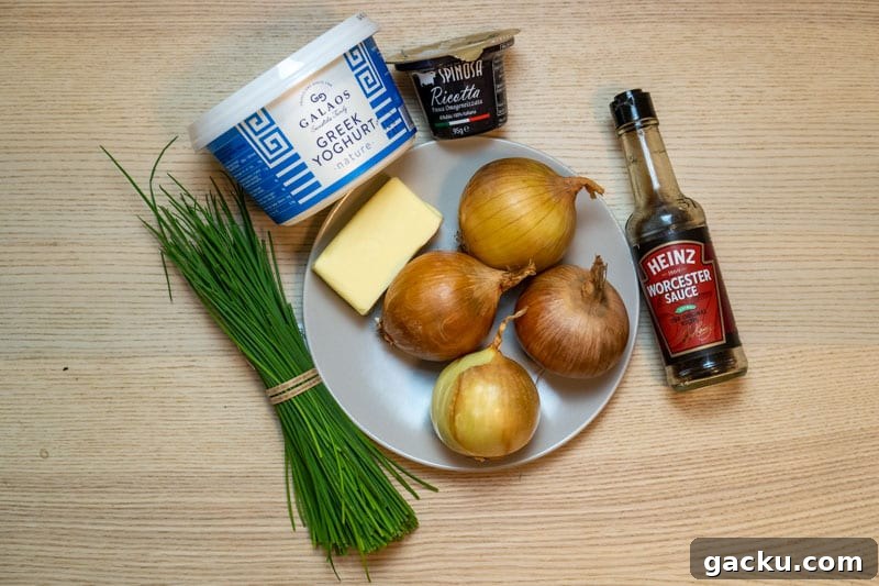 French Onion Dip Made Without Sour Cream — Tangy Creamy Recipe 3 Ingredients for this French onion dip recipe