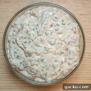 French Onion Dip Made Without Sour Cream — Tangy Creamy Recipe 6 French Onion Dip Without Sour Cream