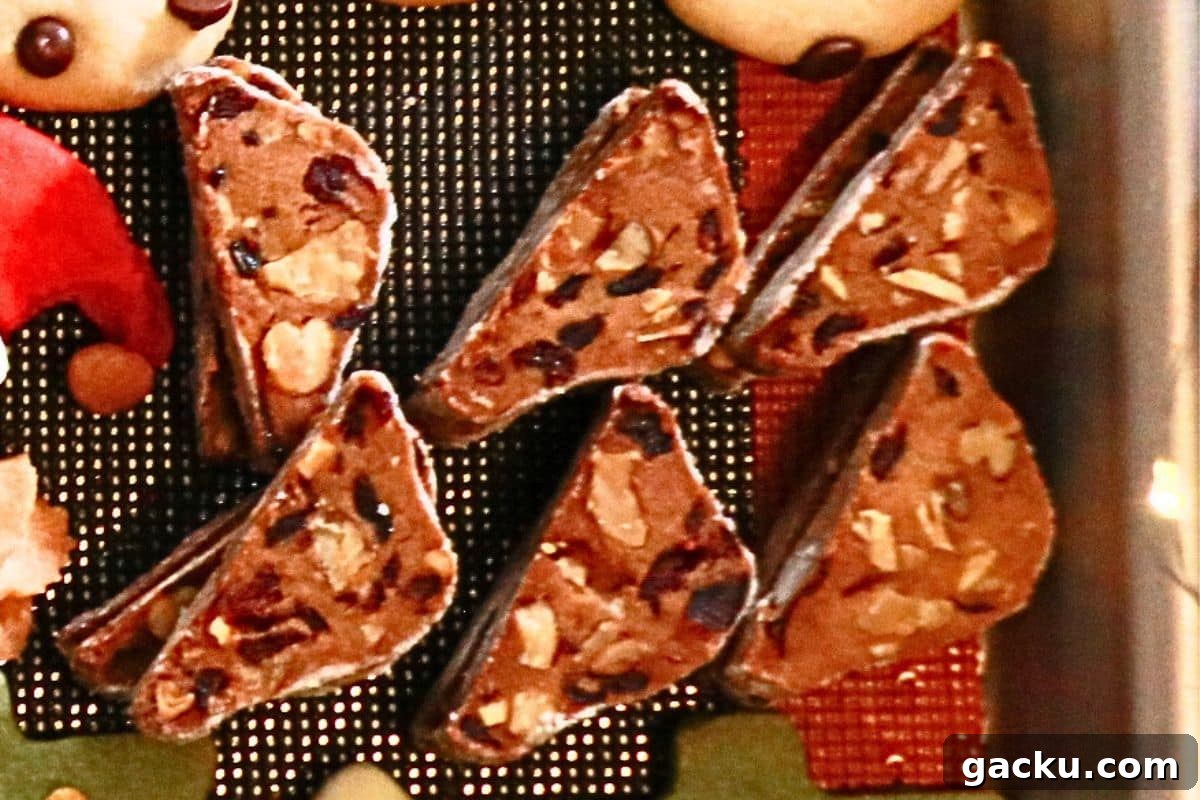 Stollen cookies