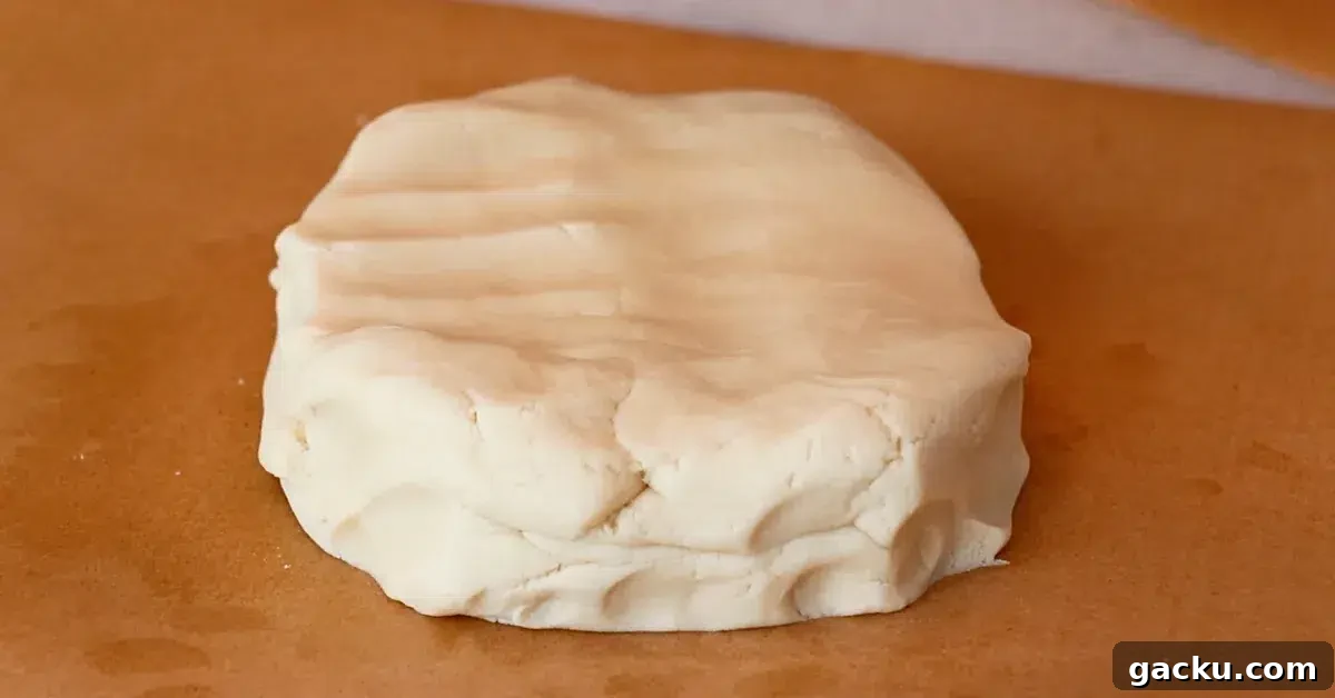 shortbread cookie dough