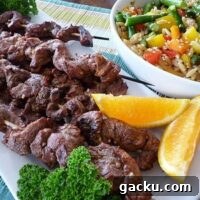 thai beef kebabs
