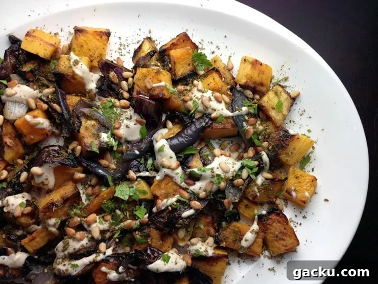 Ancient Spices to Transform Your Modern Cooking 4 Butternut Squash with Za'atar
