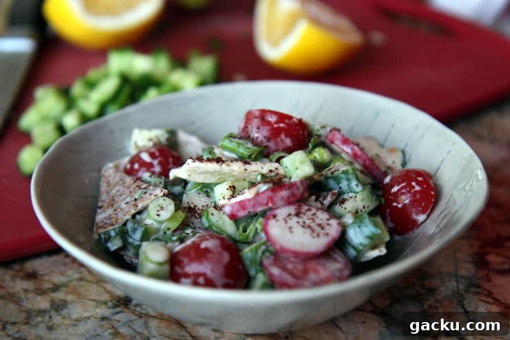 Ancient Spices to Transform Your Modern Cooking 6 Fattoush with Sumac