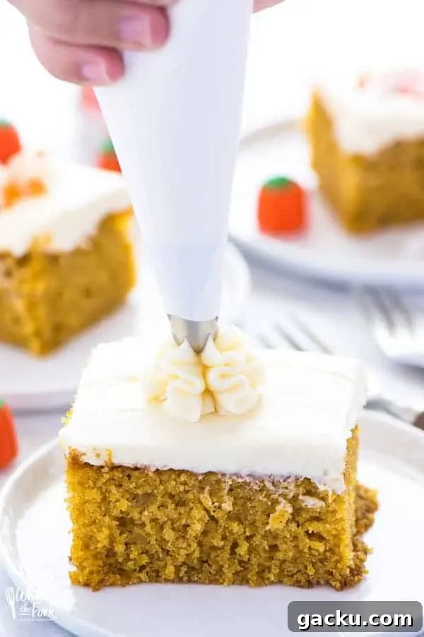 Cream Cheese Frosting Recipe: Smooth, Tangy, and Perfect for Cakes 6 Gluten Free Pumpkin Cake with Cream Cheese Frosting