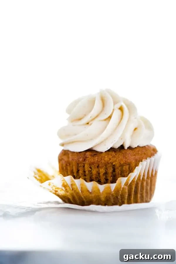 Cream Cheese Frosting Recipe: Smooth, Tangy, and Perfect for Cakes 4 gluten free pumpkin cupcakes with cinnamon cream cheese frosting