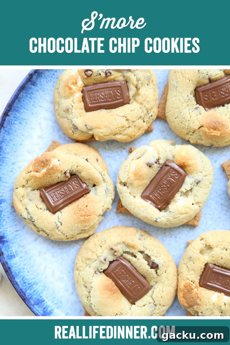 Pinterest picture with the text of the title of the recipe at the top.