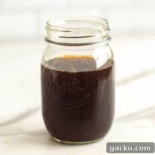 starbucks brown sugar syrup in a jar