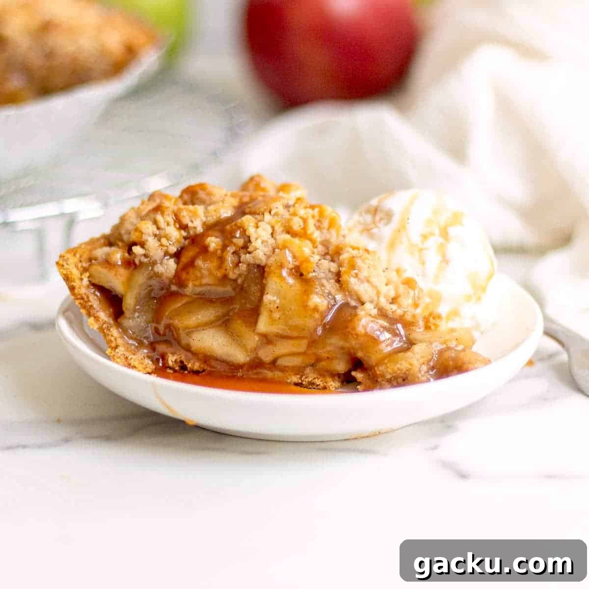 apple-pie-with-graham-cracker-crust recipe