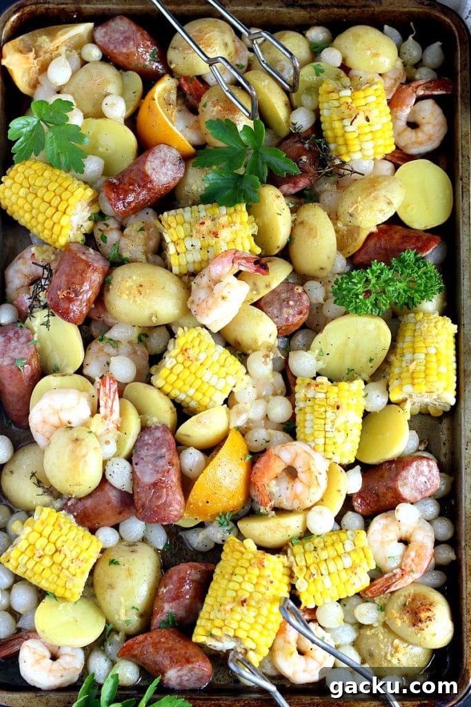 Easy One Pot Shrimp Boil