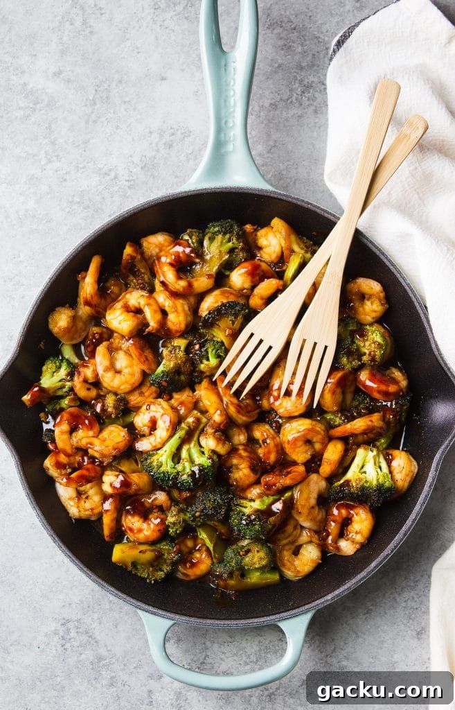 shrimp stir fry