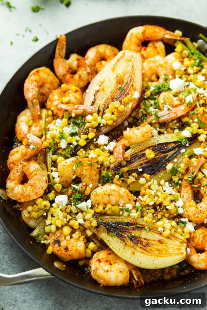 shrimp skillet