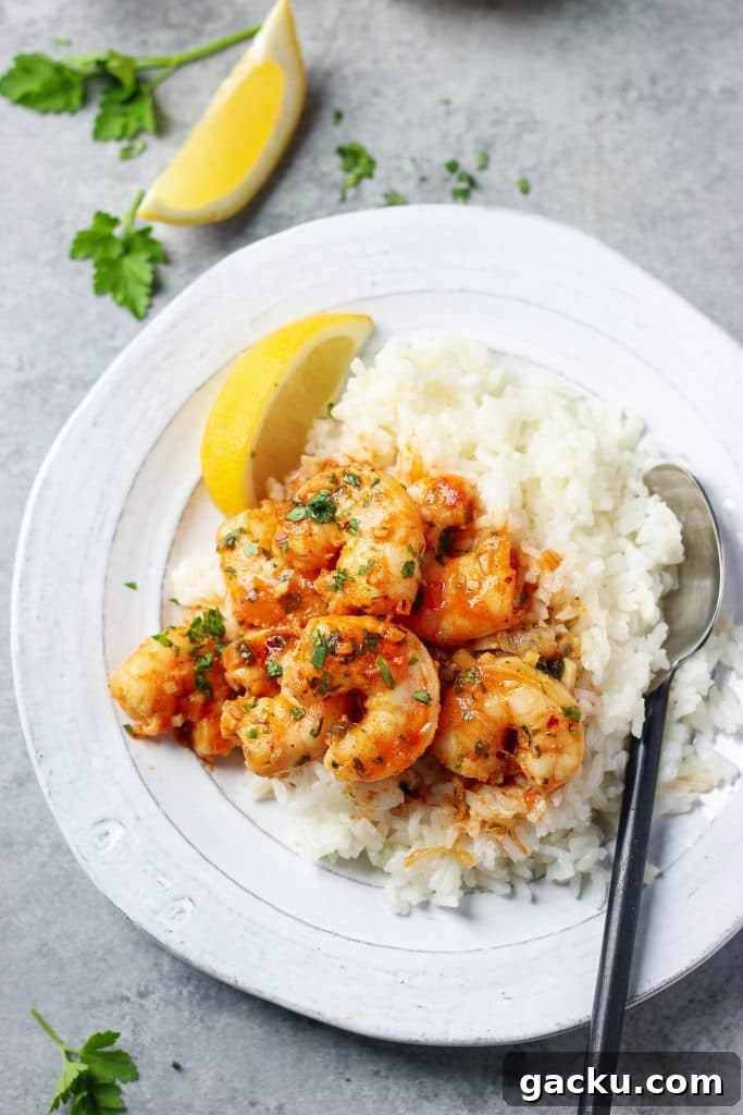 portuguese shrimp mozambique