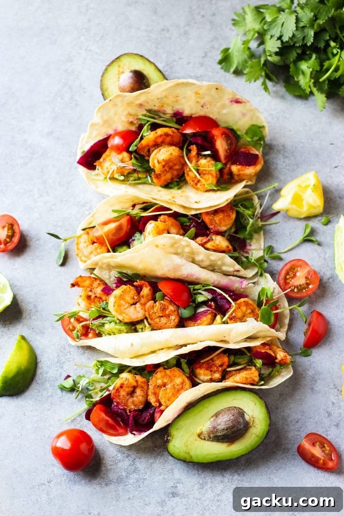 easy shrimp tacos