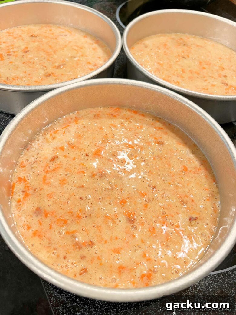 Maple-Glazed Carrot Cake Recipe with Cream Cheese Frosting 6 Maple Carrot Cake