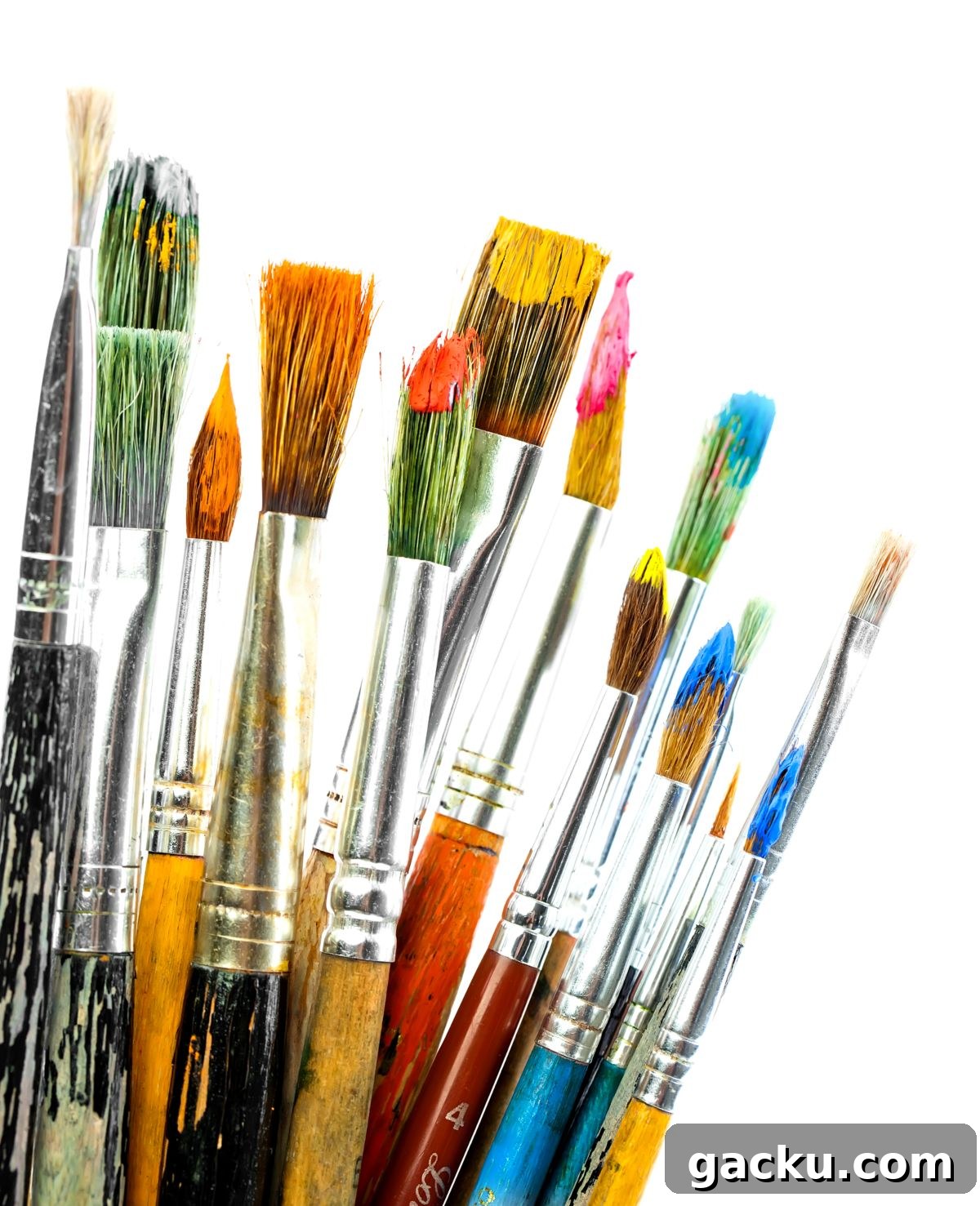 nature paint brush