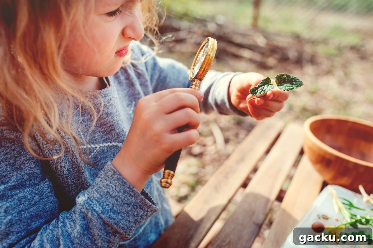 nature scavenger hunt