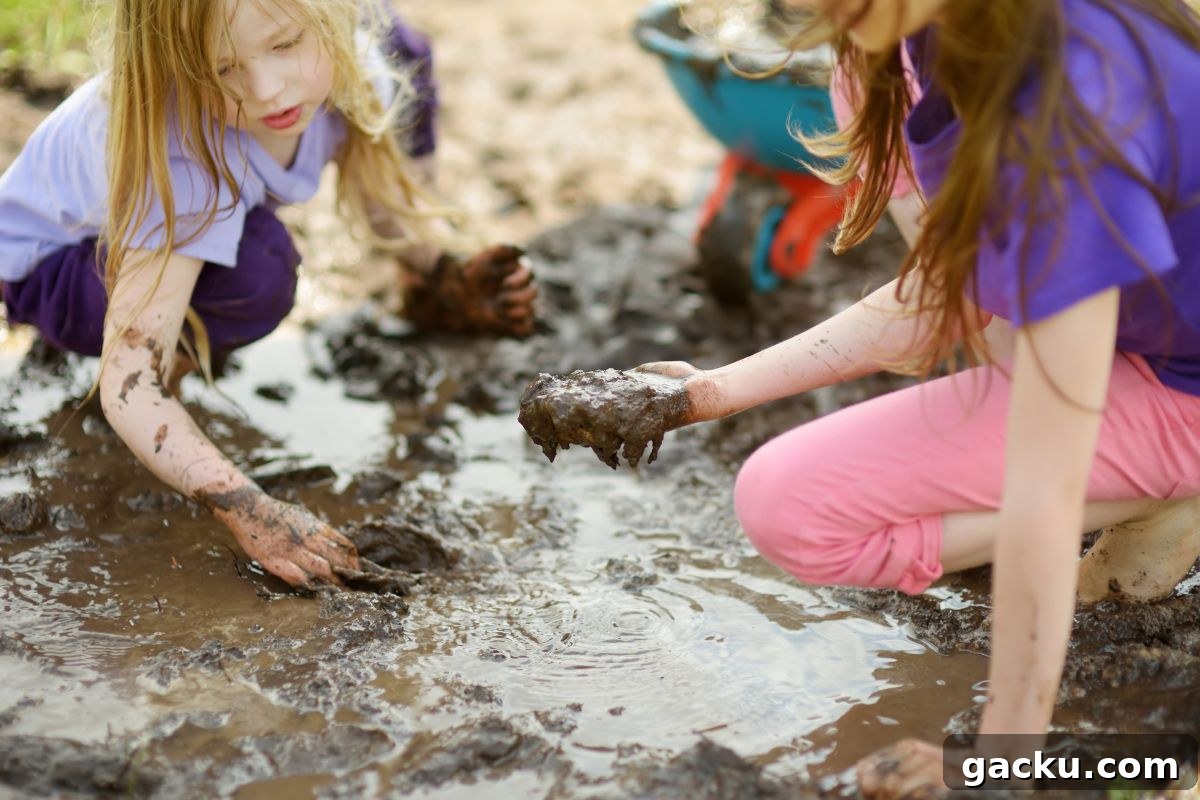 mud pies