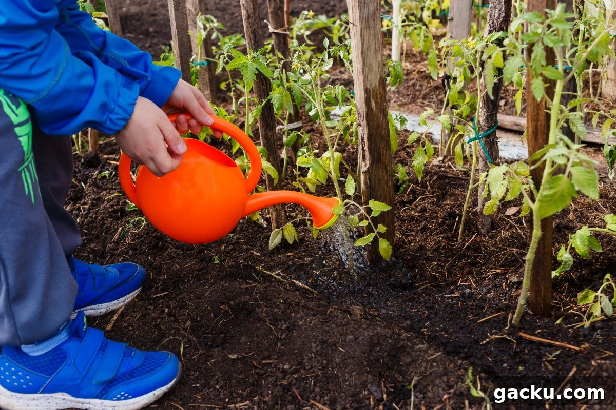 planting seeds