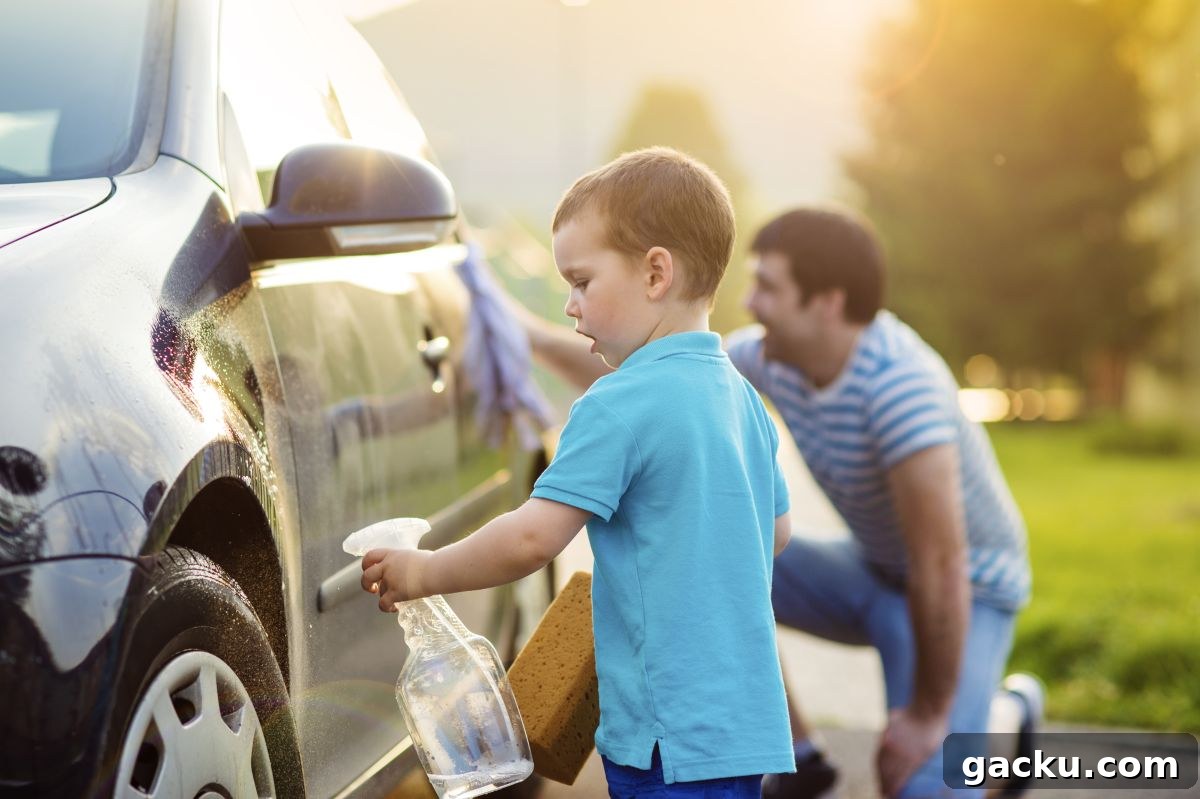kids car wash